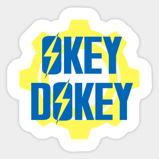 Okey Dokey Sticker